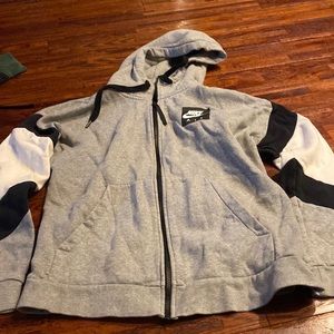 Nike zip up
